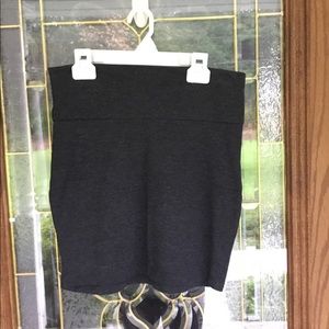Charlotte Ruse Grey Skirt
